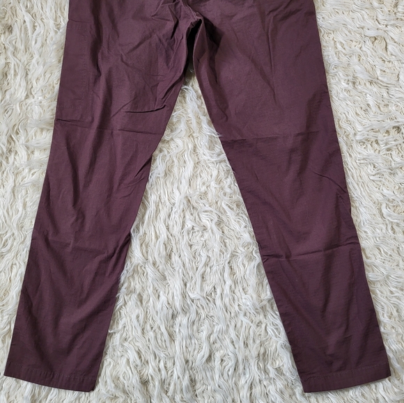 Vuori Ripstop Pants Drawstring Marron Size Medium - Picture 12 of 13